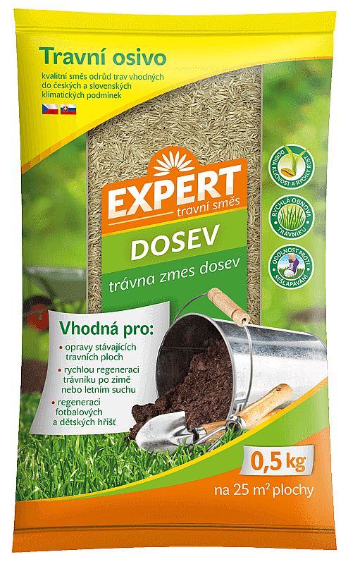 Travní směs Forestina Expert Dosev 500g