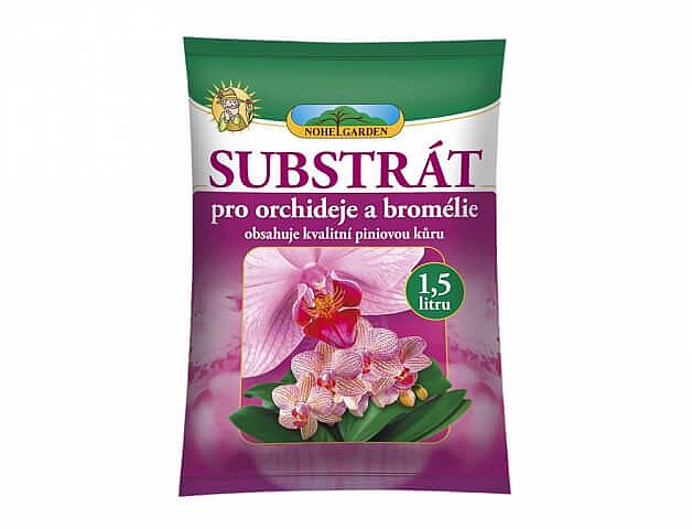 Substrát pro orchideje 1,5 l NG