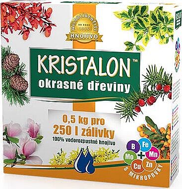 Kristalon Okrasné dřeviny 0,5kg