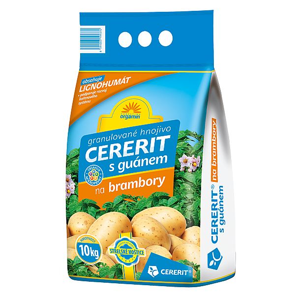 Cererit s guanem na brambory 10kg - Orgamin