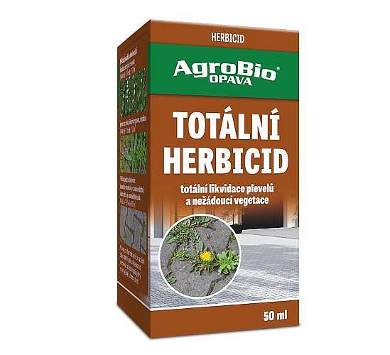 Agrobio Totální herbicid 50ml