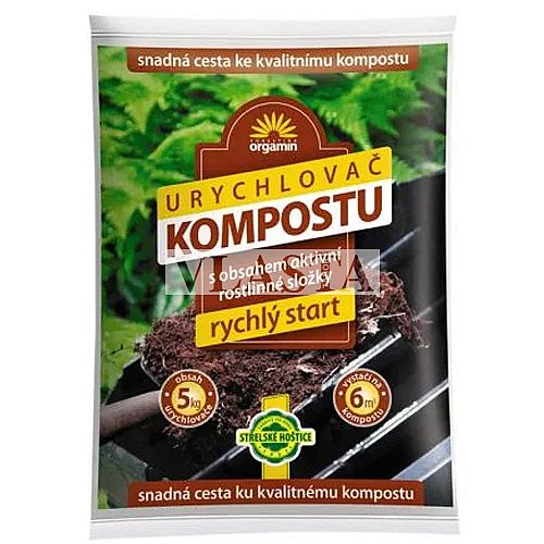 Urychlovač kompostu 5kg - Orgamin