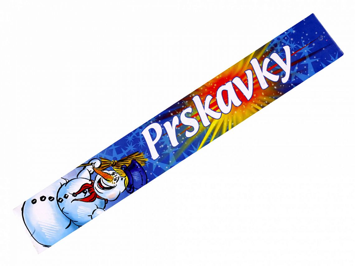 Vánoční prskavky 40cm 5ks