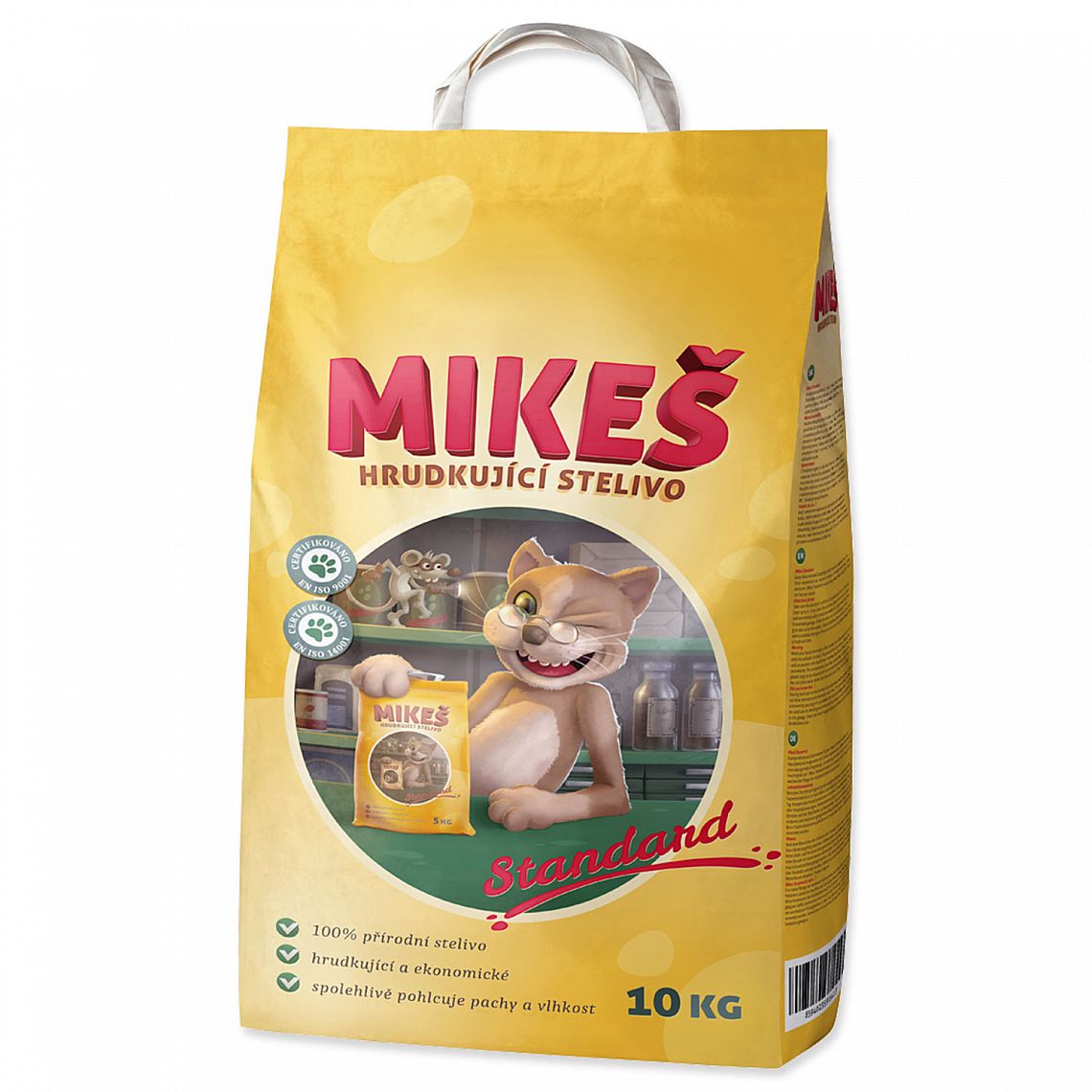 Stelivo Mikeš 10kg hrudkující