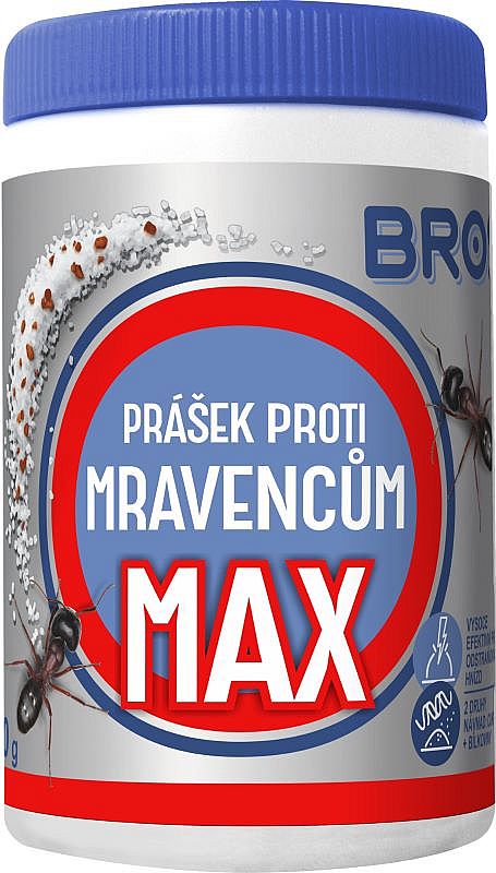 Bros prášek na mravence 100g MAX