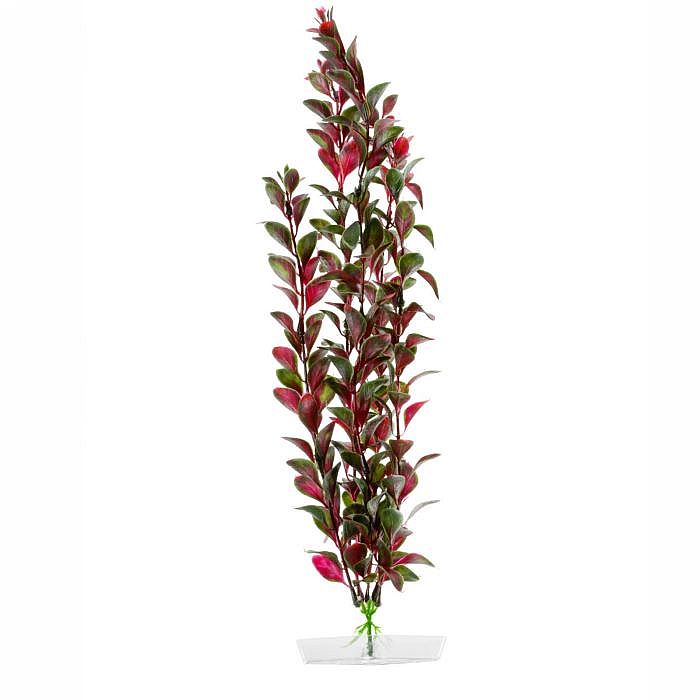 Akvarijní rostlina umělá Red Ludwigia 38-43cm