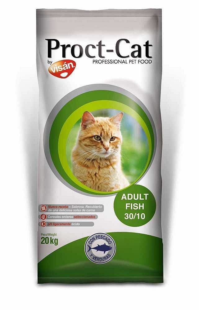 Proct-Cat Adult Fish 20kg granule pro kočky