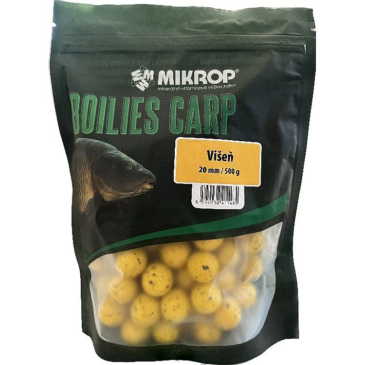 Mikrop Boilies Carp Višeň 500g