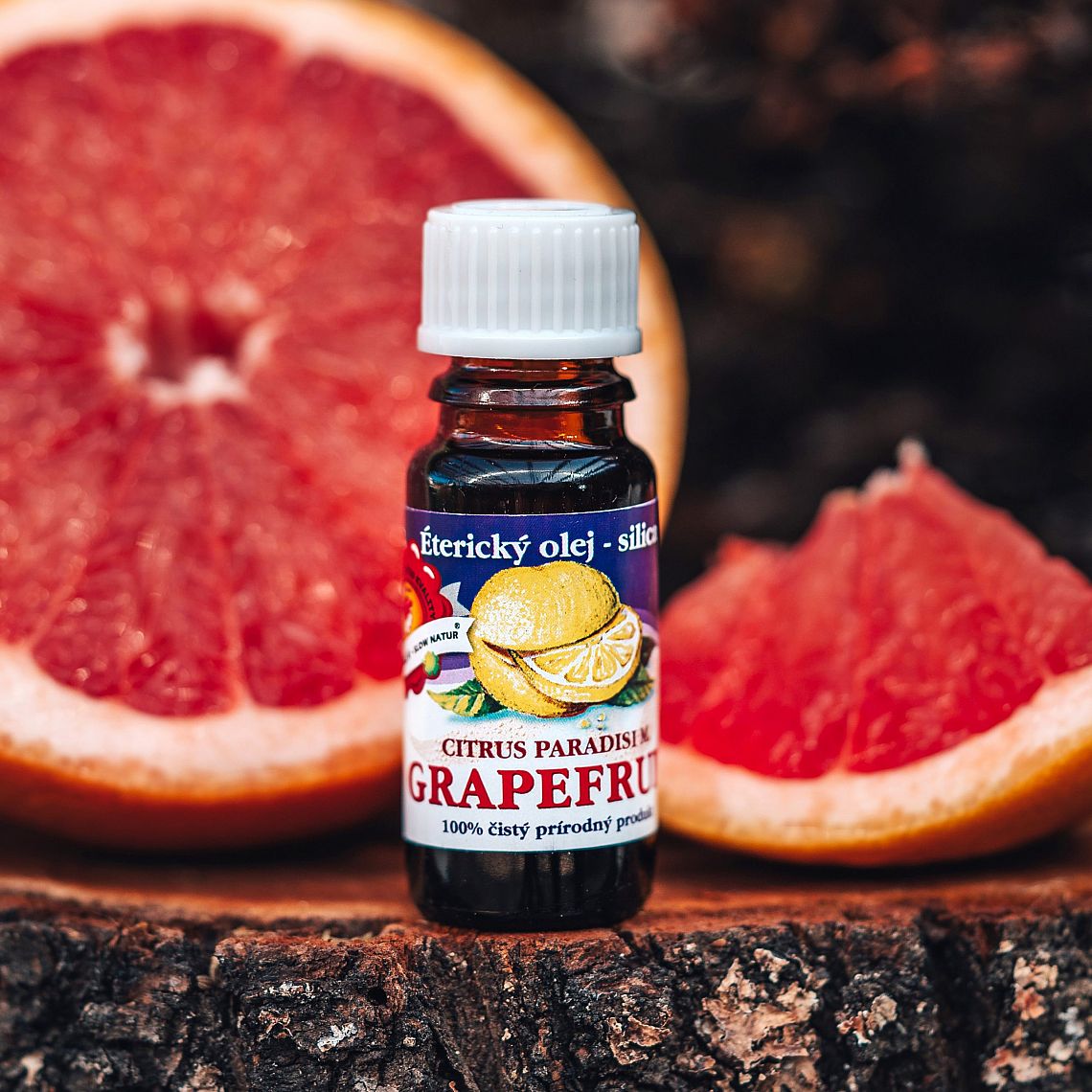 Bugala Olej éterický Grapefruit 10ml - 100% přírodně identická silice