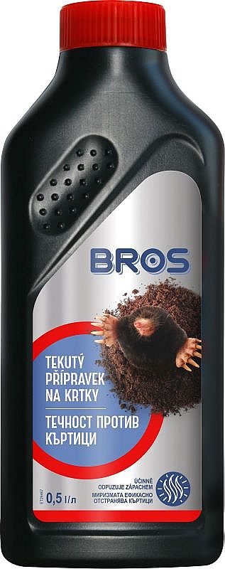 Bros odpuzovač krtků 500ml