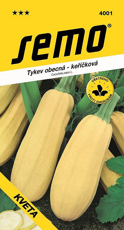 Tykev KVETA keříčková, žlutá, na vaření, 1,5kg