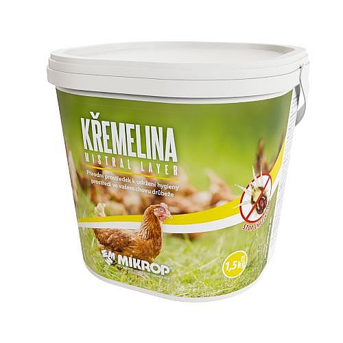 Mistral Layer křemelina 1,5kg