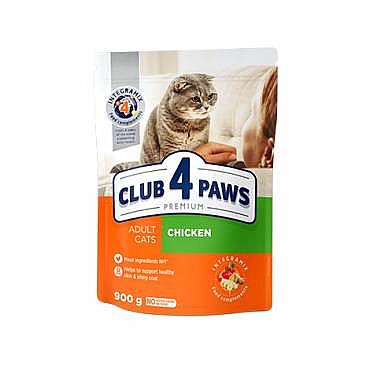 Club4Paws Cat Premium with Chicken 14kg kuřecí pro kočky