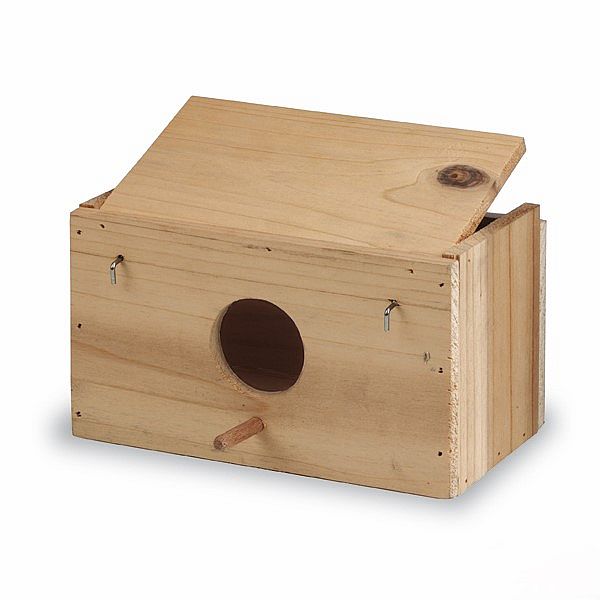 Gaun Hnízdo dřevěné ptačí č.3 220x120x125mm / WOODEN BIRD NEST BOX No.3  14445