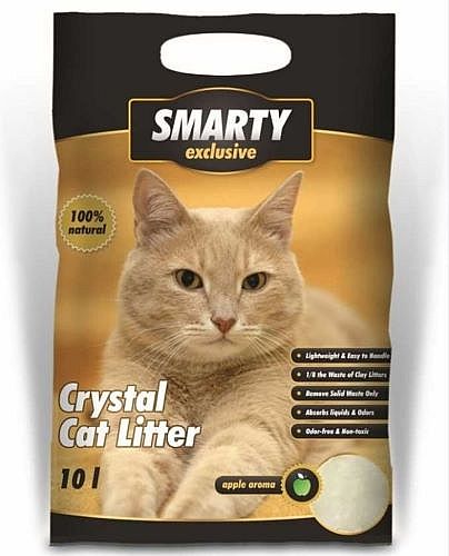 Stelivo Smarty Exclusive 10 l Cat Litter silikátové