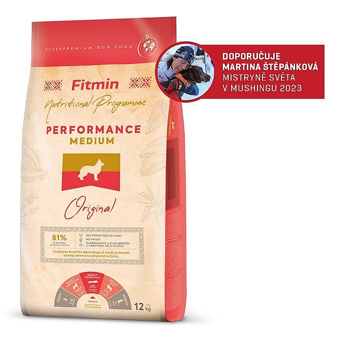 Fitmin Dog Medium Performace 12kg