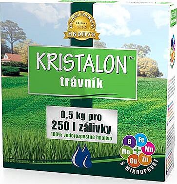 Kristalon Trávník 0,5kg