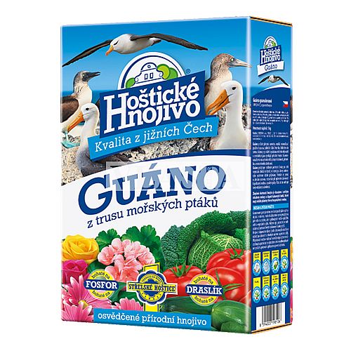 Hoštické guáno 1kg Hoštické hnojivo