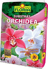 FLORIA Substrát pro orchideje 3 l