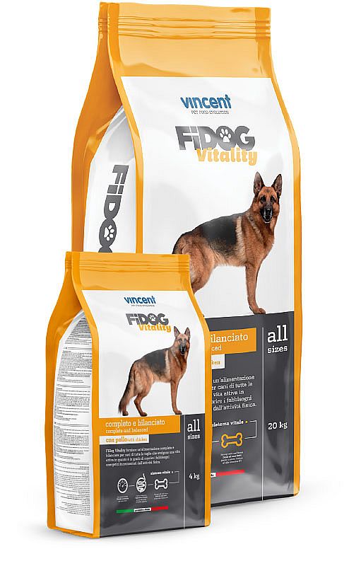 Fidog VITALITY 20kg gran. pro psy