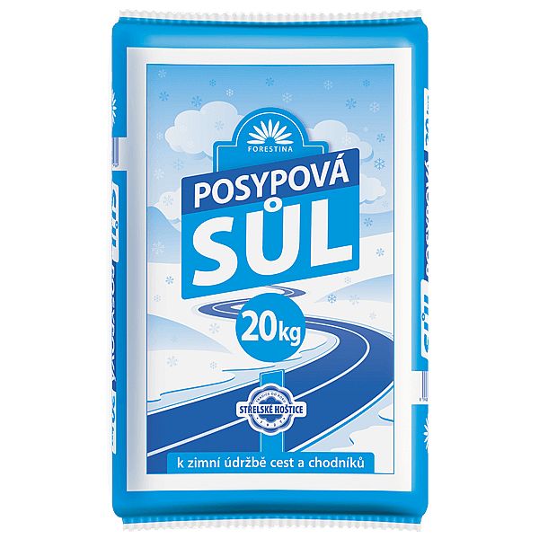 Posypová sůl 20kg Forestina