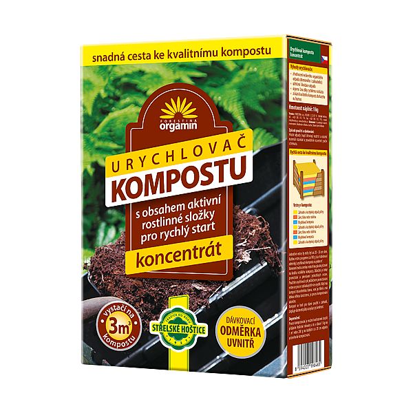 Urychlovač kompostu 1kg Orgamin