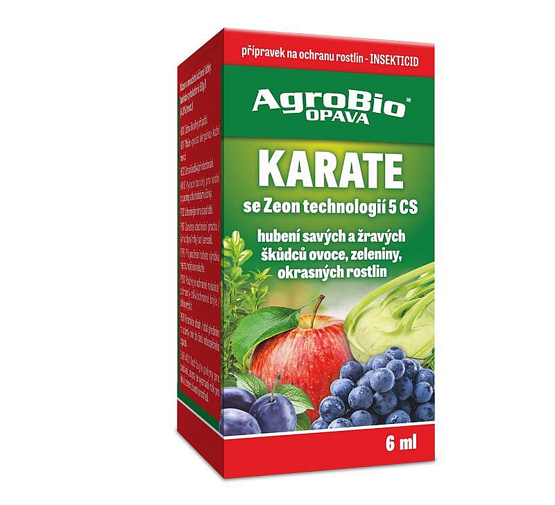 Agrobio Karate Zeon 5CS 6ml na pilatku, mšice