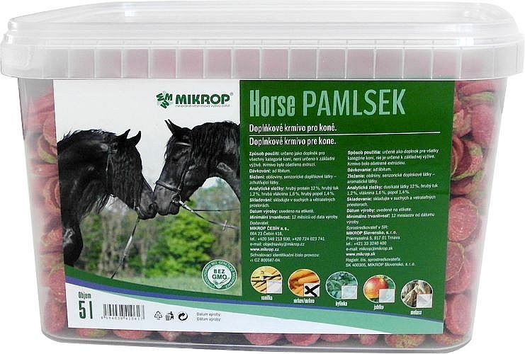 Mikrop Pamlsek pro koně 2,5kg jablko