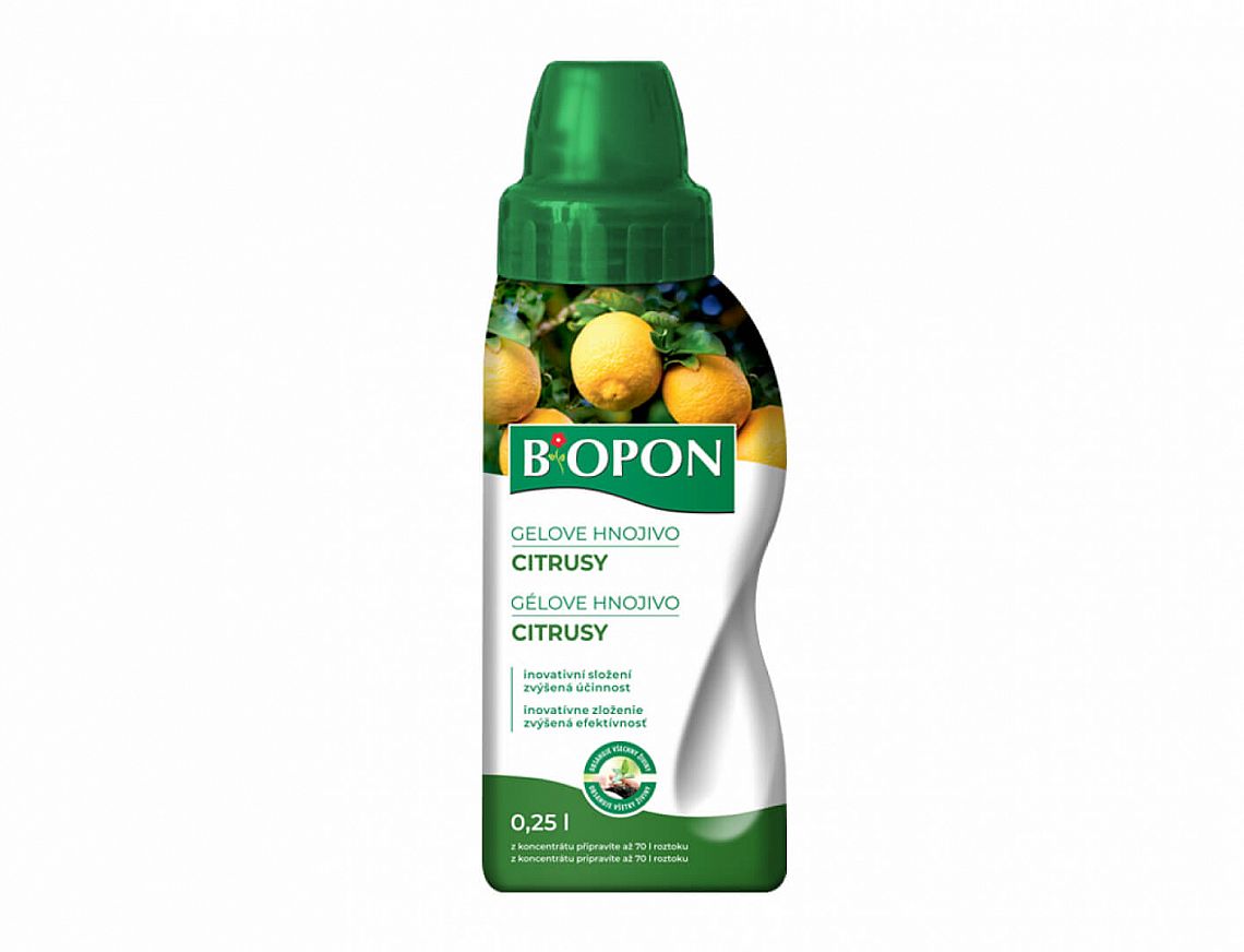 Bopon hnojivo na citrusy gel 250 ml