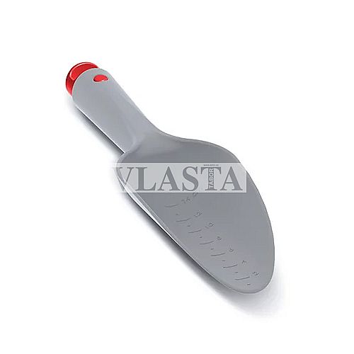 Lopatka zahr SCOOP2PLUS šedá 30.7cm