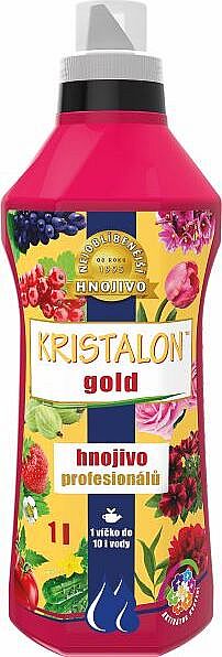 Kristalon Gold kapalný 1 l