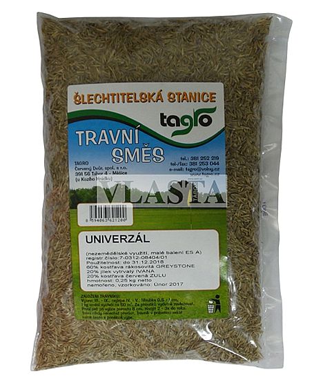 Travní směs Tagro Univerzál 0,25kg