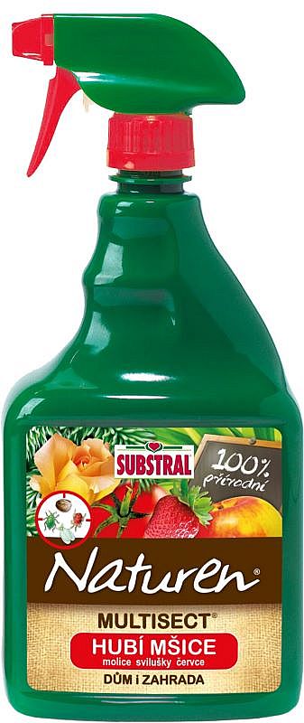 Substral Naturen Multisect 750ml rozprašovač proti hmyzu na ovoci a zelenině