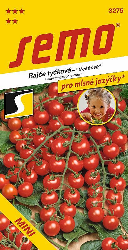 Rajče tyč. MINI třešňové /cherry/ červené