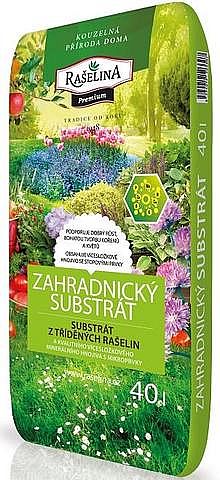 Rašelina a.s. ZAHRADNICKÝ SUBSTRÁT Premium 40 l