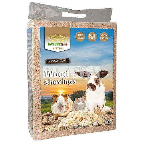 Hobliny Nature Land Litter 60 l 3,2kg