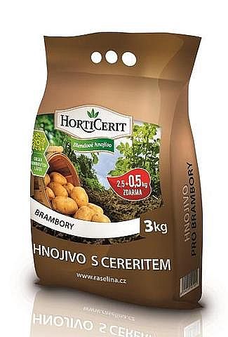 Hnojivo pro brambory 3kg Horticerit