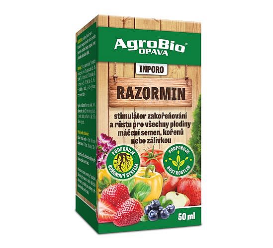 Agrobio Inporo Razormin 50ml stimulátor zakořeňování extra silný