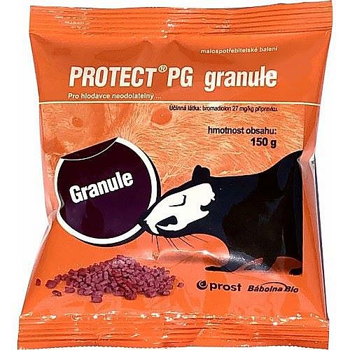 Protect PG granule 150g jed na myši