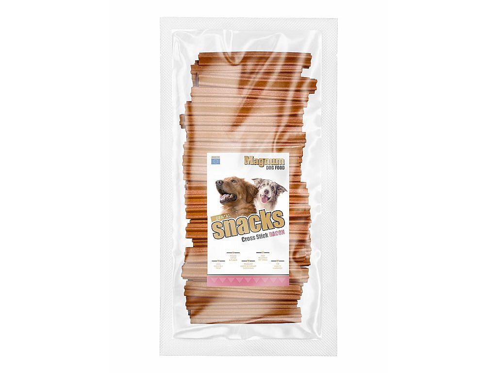 Jerky tyčka kříž SLANINA /55ks/ 12,5cm