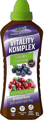 Vitality komplex 1 l borůvka a brusinka