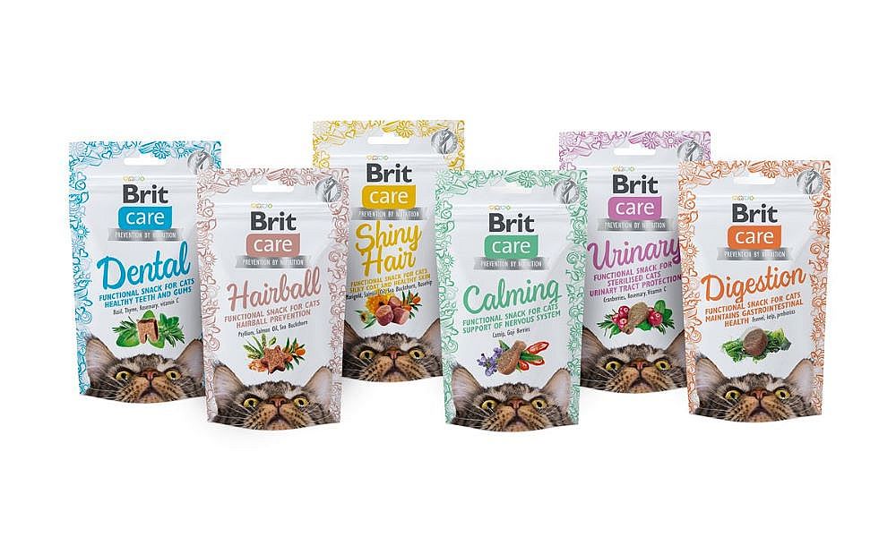 Brit Care Cat Snack Digestion 50g