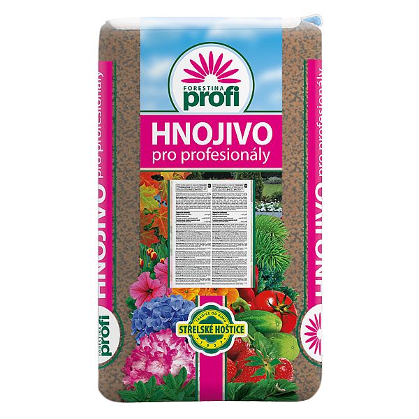 Orgamin Jahoda 25kg organo-minerální hnojivo s rohovinou