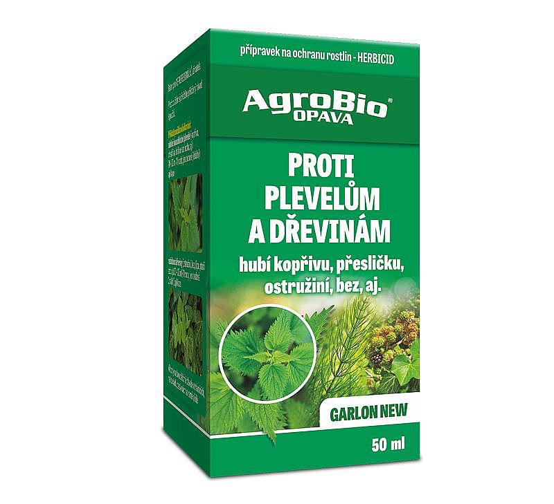 Agrobio Garlon New 50ml na dřevité plevele