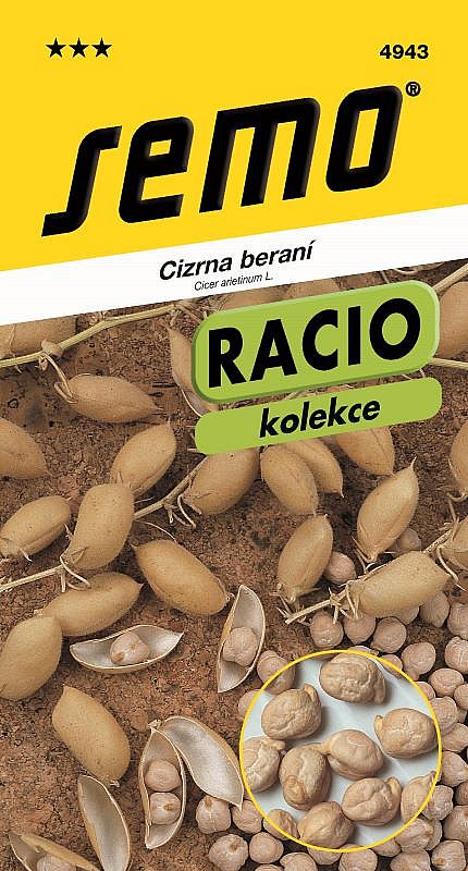 CIZRNA raná, jednoletá RACIO