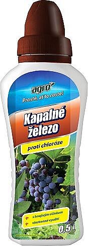 Kapalné železo 0,5 l AGRO