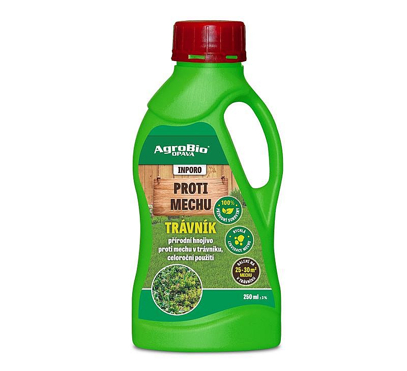 Agrobio Inporo proti mechu v trávníku 250ml