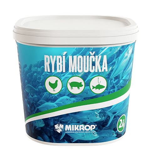 Mikrop Rybí moučka 2kg v kyblíku