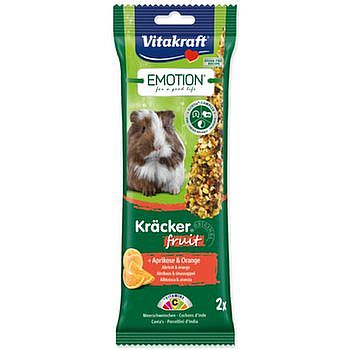 Tyčinky Vitakraft Emotion Kracker morče s ovocem 2ks