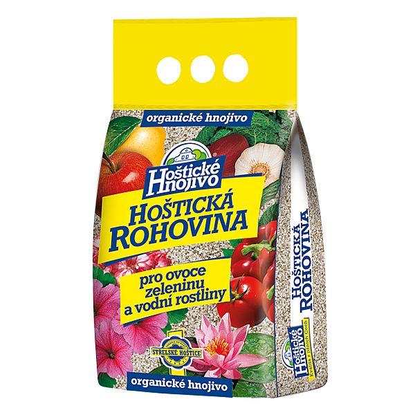 Hoštická rohovina 2,5kg Hoštické hnojivo